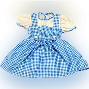 Wizard of Oz Dorothy costume
